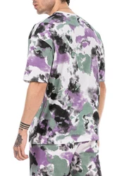 RedBridge T-Shirt mit Logo Batik