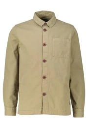 Langarmhemd Herren Overshirt Tailored Fit (1-tlg)