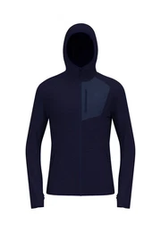 Fleecejacke Herren Fleecejacke mit Kapuze ASCENT