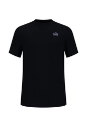 Odlo T-Shirt Herren ASCENT RAINCLOUD (1-tlg) Dunkelblau/Schwarz