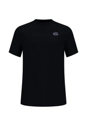 Odlo T-Shirt Herren ASCENT RAINCLOUD (1-tlg) Dunkelblau/Schwarz