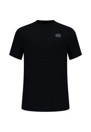 T-Shirt Herren T-Shirt aus Schurwolle ASCENT RAINCLOUD (1-tlg)