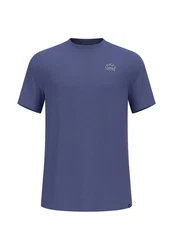 Odlo T-Shirt Herren ASCENT RAINCLOUD (1-tlg) RAINCLOUD