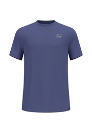T-Shirt Herren T-Shirt aus Schurwolle ASCENT RAINCLOUD (1-tlg)