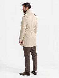 OMBRE Trenchcoat SLIM FIT Beige/Khaki