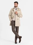 OMBRE Trenchcoat SLIM FIT Beige/Khaki