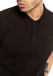 RedBridge T-Shirt mit Logo Schwarz