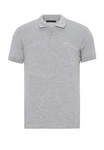 RedBridge T-Shirt mit Logo Hellgrau/Grau