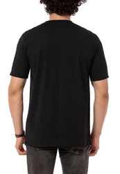 RedBridge T-Shirt Oversized mit Schriftzug Schwarz