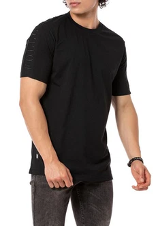RedBridge T-Shirt Oversized mit Schriftzug