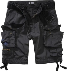 Brandit Shorts Savage Dunkelblau/Blau/Schwarz