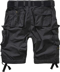 Brandit Shorts Savage Dunkelblau/Blau/Schwarz