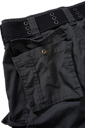 Brandit Shorts Savage Dunkelblau/Blau/Schwarz