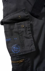 Brandit Shorts Savage Dunkelblau/Blau/Schwarz