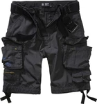 Brandit Shorts Savage Dunkelblau/Blau/Schwarz