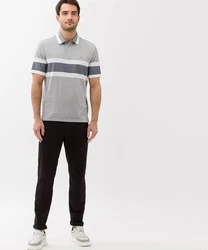 Brax 5-Pocket Jeans Cadiz (81-1128) Dunkelbraun/Khaki/Braun/Dunkelrot