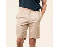 LIVING CRAFTS Bermuda-Short MIKA Khaki/Beige
