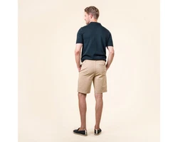 LIVING CRAFTS Bermuda-Short MIKA Khaki/Beige