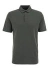 WE Fashion Poloshirt Dunkelgrün