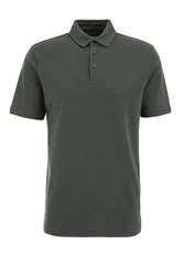 WE Fashion Poloshirt Dunkelgrün