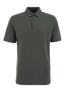WE Fashion Poloshirt Dunkelgrün