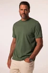 JP1880 T-Shirt JP AWARE Dunkelgrün/Grün
