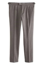 Next Stoffhose Strukturierte Anzughose (1-tlg) 