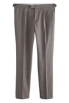 Next Stoffhose Strukturierte Anzughose (1-tlg) Braun/Grau/Beige/Lila/Hellgrau/Khaki