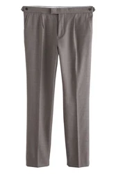 Next Stoffhose Strukturierte Anzughose (1-tlg) 