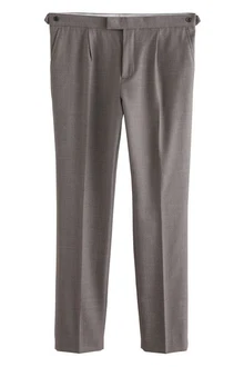 Next Stoffhose Strukturierte Anzughose (1-tlg) 