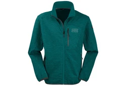 Maul Sport Fleecejacke Unterjacke Breitnock XT Türkis/Grün