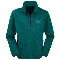 Maul Sport Fleecejacke Unterjacke Breitnock XT Türkis/Grün