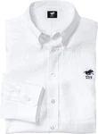 Polo Sylt Langarmhemd Creme/Weiß/Dunkelblau/Grau