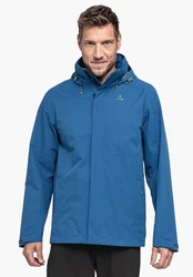 Schöffel Funktionsjacke Gmund M RAIN JKT CS Hellblau/Blau