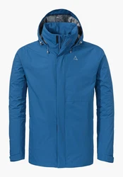 Schöffel Funktionsjacke Gmund M RAIN JKT CS Hellblau/Blau