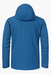 Schöffel Funktionsjacke Gmund M RAIN JKT CS Hellblau/Blau