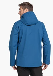 Schöffel Funktionsjacke Gmund M RAIN JKT CS Hellblau/Blau