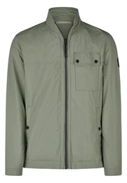 Blouson Jacket Cotton Feel
