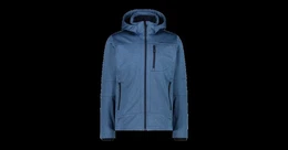 Outdoorjacke MAN JACKET ZIP HOOD blau