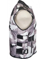 MDM Motorradweste Biker Textil Weste Camo