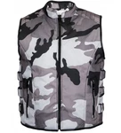 MDM Motorradweste Biker Textil Weste Camo