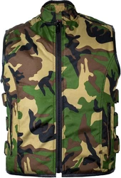 MDM Motorradweste Biker Textil Weste Camo