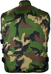 MDM Motorradweste Biker Textil Weste Camo