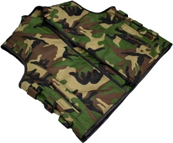 MDM Motorradweste Biker Textil Weste Camo