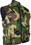 MDM Motorradweste Biker Textil Weste Camo