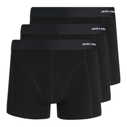 Plus Retro Pants Groe Gren Herren Pants JACBASIC schwarz 3er-Pack Jack&Jones (Spar-Pack, 3-St., 3er-Pack)