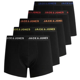 Plus Retro Pants Groe Gren Herren Pants JACBLACK FRIDAY schwarz 5er-Pack Jack&Jones (Spar-Pack, 5-St., 5er-Pack)