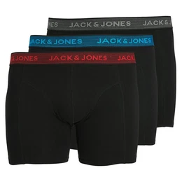 Plus Retro Pants Groe Gren Pants 3er-Pack schwarz Jack&Jones JACWAISTBAND (Spar-Pack, 3-St., 3er-Pack)