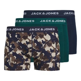 Plus Retro Pants Groe Gren Pants 3er-Pack navy/petrol/Camouflage Jack&Jones (Spar-Pack, 3-St., 3er-Pack)