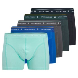 Plus Retro Pants Groe Gren Herren Pants JACRON anthrazit/blau/schwarz 5er Jack&Jones (Spar-Pack, 5-St., 5er-Pack)